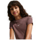 Nike Παιδική κοντομάνικη μπλούζα Sportswear (Girls') Slim Cropped Ribbed T-Shirt